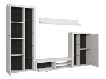 Румба секция + комод Дуб Сонома