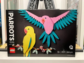 LEGO Art 31211 LEGO ART Коллекция животных-попугаев ара 31211