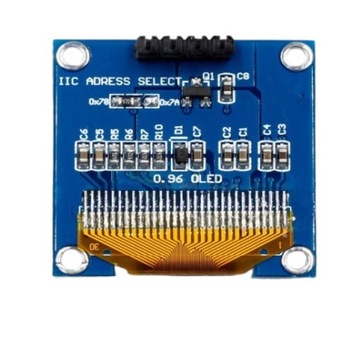 271 OLED-дисплей 0,96 SSD1306 Arduino I2C