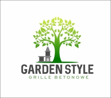 Duży grill PODSTAWA BETONOWA ogrodowy węglowy betonowy wędzarnia WYPRZEDAŻ