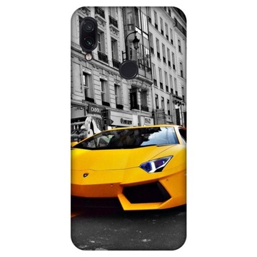 Etui do Xiaomi Redmi Note 7 Samochód