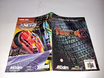 Турок 2 / Польское распространение CODA / N64