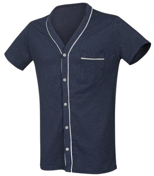 МУЖСКАЯ ПИЖАМА, КОРОТКИЙ РУКАВ, КОРОТКИЕ БРЮКИ, НА МОЛНИИ