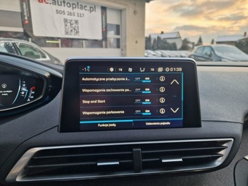 Peugeot 3008 II Crossover 1.2 PureTech 130KM 2017 Peugeot 3008 GT Line Full Ledy Pół-Skóry, zdjęcie 30