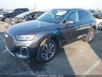 Audi Q5 II 2022 Audi Q5 2022r., Premium, od ubezpieczalni 2.0 Benzyna 261KM, zdjęcie 2