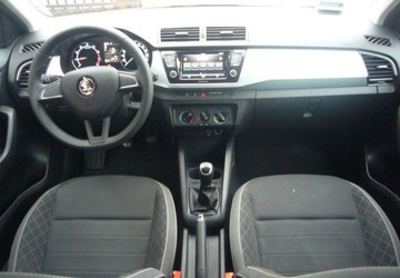 Skoda Fabia III Kombi Facelifting 1.0 TSI 110KM 2020 Skoda Fabia Skoda Fabia III Salon PL - serwis Benzyna 110KM, zdjęcie 14