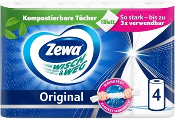 ZEWA Wisch&Weg Original (4 szt.)