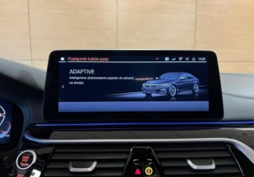 BMW Seria 5 G30-G31 M5 Limuzyna Facelifting 4.4 M550i 530KM 2022 BMW Seria 5 Pelna oferta na R-CARS.pl 4.4 Benzyna 530KM, zdjęcie 28