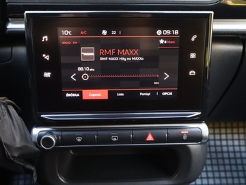 Citroen C3 III Hatchback 1.2 PureTech 110KM 2017 Citroen C3 1.2 PureTech, Salon Polska, Serwis ASO, zdjęcie 15