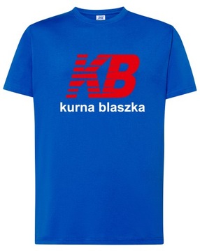 KOSZULKA T-shirt KURNA BLASZKA JAK NEW BALANCE 4XL