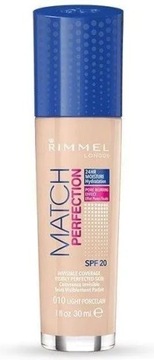 Rimmel podkład match perfection 102 light nude
