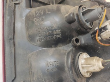 SVĚTLO LEVÝ ZADNÍ HYUNDAI GALLOPER 1999 EU