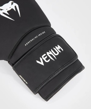 БОКСЕРСКИЕ ПЕРЧАТКИ Venum CONTENDER 1.5 16 OZ черно-белые