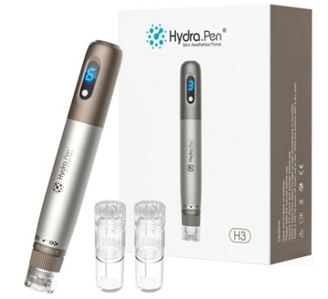 HydraPen H3 bezprzewodowy z automatycznym aplikatorem Hydra Pen Prima Derma