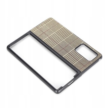 Кожаный жесткий чехол для мобильного телефона.