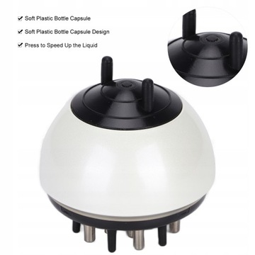 Расческа с аппликатором для кожи головы. Удобная,