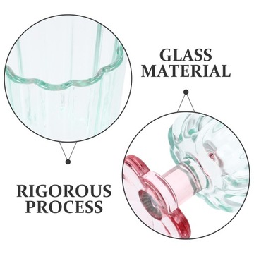 РАЗНОЦВЕТНЫЕ СТЕКЛЯННЫЕ КРУЖКИ ДЛЯ ВОДЫ, СТЕКЛА МАРГАРИТЫ