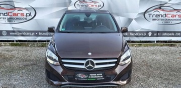 Mercedes Klasa B W246 Sports Tourer Facelifting 1.6 180 122KM 2016 Mercedes-Benz Klasa B 1.6 122 KM Automat Navi bezwypadkowy oplacony Gwaran, zdjęcie 9