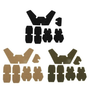 3x 5 /zestaw DIY WST-AF balistyczna łatka