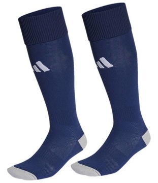 ADIDAS GETRY PIŁKARSKIE SKARPETY MILANO 23 DLA DZIECI CHŁOPCA GRANAT 34-36