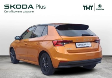 Skoda Fabia III Hatchback Facelifting 1.0 TSI 95KM 2021 Skoda Fabia Panorama Color Concept Style 1.0 TSI Salon PL VAT-23 Benzyna, zdjęcie 2