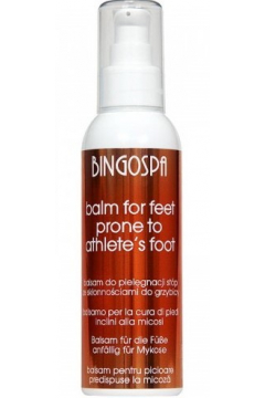 Bingospa Balsam do stóp grzybica 135 g