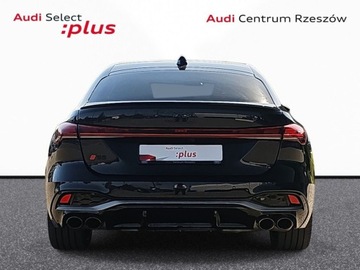 Audi A5 B10 S5 Limousine 3.0 TFSI 367KM 2024 Audi S5 Limousine Wentylacja i masaz foteli, kamery 360, head-up, szklany, zdjęcie 5