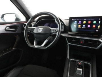 Seat Leon IV Hatchback Plug-In 1.4 e-HYBRID 204KM 2020 Seat Leon FR PHEV automat FullLED ACC DCC virtual, zdjęcie 16