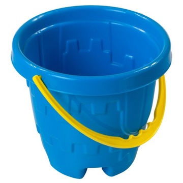 ИГРУШКИ ДЛЯ ПЕСКА, ПЕСОЧНИЦА, ВЕДРО, ФОРМЫ, 7 ПРЕДМЕТОВ