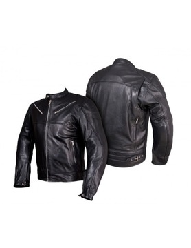 Kurtka skórzana L&J KSM045 Black 2XL
