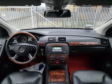 Mercedes Klasa R 2007 MERCEDES R280 CDI 190KM AWD/4X4 Sprawny technicznie 9 lat jeden właściciel, zdjęcie 11
