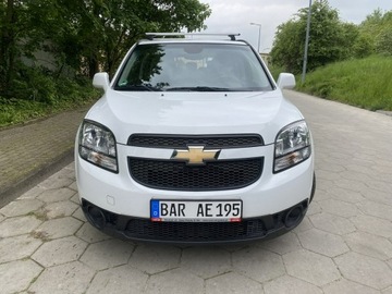 Chevrolet Orlando 1.8 141KM 2012 Chevrolet Orlando Opłacony Mały przebieg 7-osób, zdjęcie 1