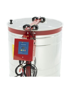 Медогонка диагональная 4-х секционная универсальная электрическая 12/230В 600мм LYSOŃ