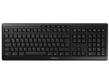 Klawiatura nożycowa Cherry Stream Wireless czarna