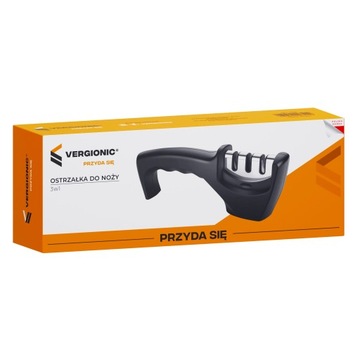 ТОЧИЛКА КУХОННЫХ НОЖЕЙ ДЛЯ НОЖНИЦ КОМПАКТНОЕ КОЛЕСО 3в1