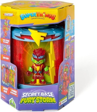 SUPER THINGS ZINGS SEKRETNA TAJNA BAZA FURY STORM