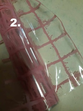 ЦВЕТОЧНАЯ ФОЛЬГА СЕЛАФОН ЛИСТЫ С ВЫКРОЙКАМИ 50Х70см (50) RED PLAST