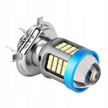 СВЕТОДИОДНАЯ ЛАМПОЧКА ДЛЯ МОТОЦИКЛА H4, АЛЮМИНИЕВЫЙ СПЛАВ