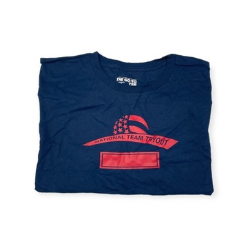 Koszulka męska granatowa ADIDAS VOLLEYBALL USA XL