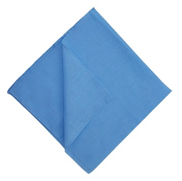 BANDAMKA BANDANA CHUSTKA CHUSTA BANDAMA NIEBIESKA