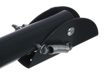 ОПОРА ГАРАЖНЫХ ДВЕРЕЙ НОЖКА ДВЕРИ ВОРОТ 20 СМ АНТРАЦИТОВЫЙ