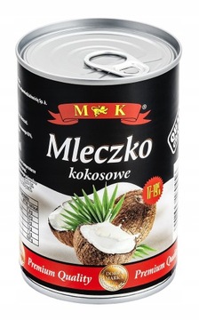 MLECZKO MLEKO KOKOSOWE 400ML M&K PUSZKA