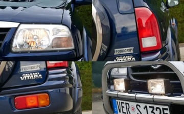 Suzuki Grand Vitara I Standard 1.6 i 16V 94KM 2003 Suzuki Grand Vitara Suzuki Grand Vitara 1.6 Limited 1.6 Benzyna 94KM, zdjęcie 14
