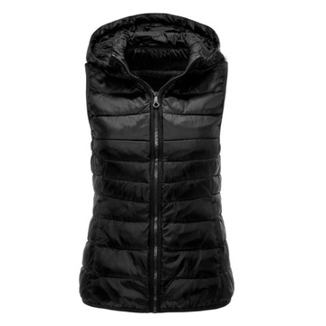 DAMSKI LEKKI KAMIZELKA BEZRĘKAWNIK KOLORY,4XL