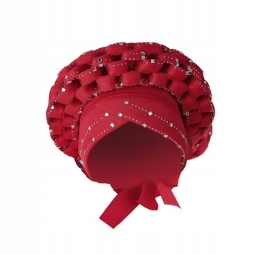Turban afrykański Turban damski Turban afrykański