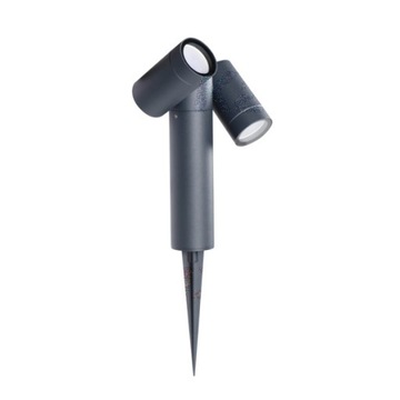 Lampa wbijana Kanlux Usti GU10 40 cm antracytowa