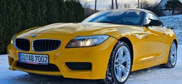 BMW Z4 E89 Roadster sDrive30i 258KM 2011 BMW Z4 Limited Edition, Yellow ATACAMA, M- Pakiet ze Szwajcarii 3.0 Benzyna, zdjęcie 27