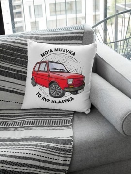 PODUSZKA DLA TATY BRATA DZIADKA MALUCH FIAT 126P