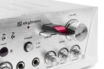 Стереоусилитель с входом USB SD Karaoke AUX