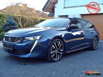 Peugeot 508 II SW PHEV Hybrid 225 PHEV 225KM 2021 Peugeot 508 1.6 Hybrid 225KM EAT8 GT FULL LED El. Klapa Serwis 1.6 225KM, zdjęcie 32